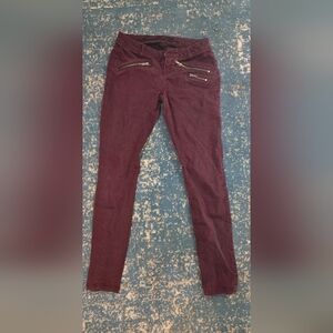 Vanilla Star Purple Skinny Pants